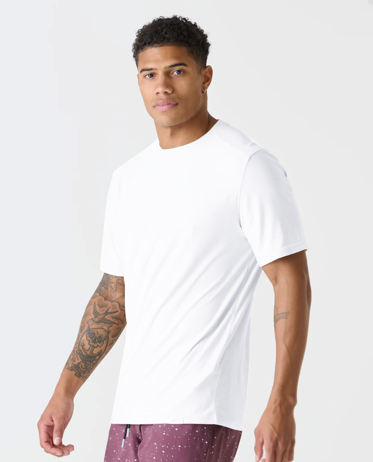 Aire Tee White