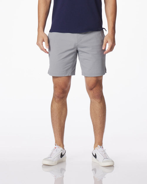 Aviation Short Medium Gray