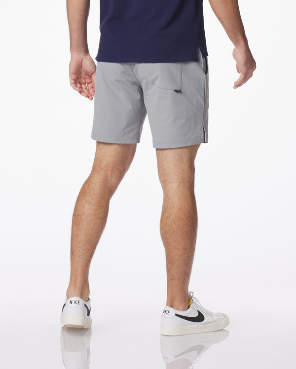 Aviation Short Medium Gray