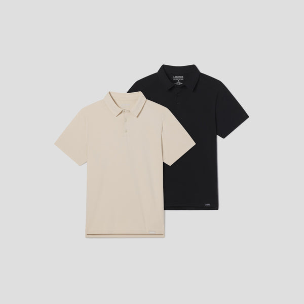 Aviation Polo 2-pack