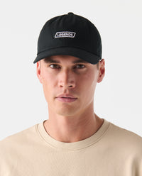 Hayden Cap Rhombus Black