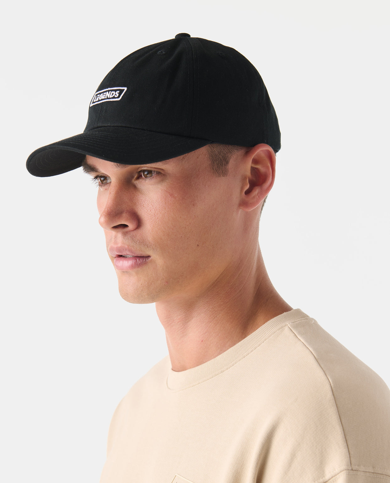 Hayden Cap Rhombus Black