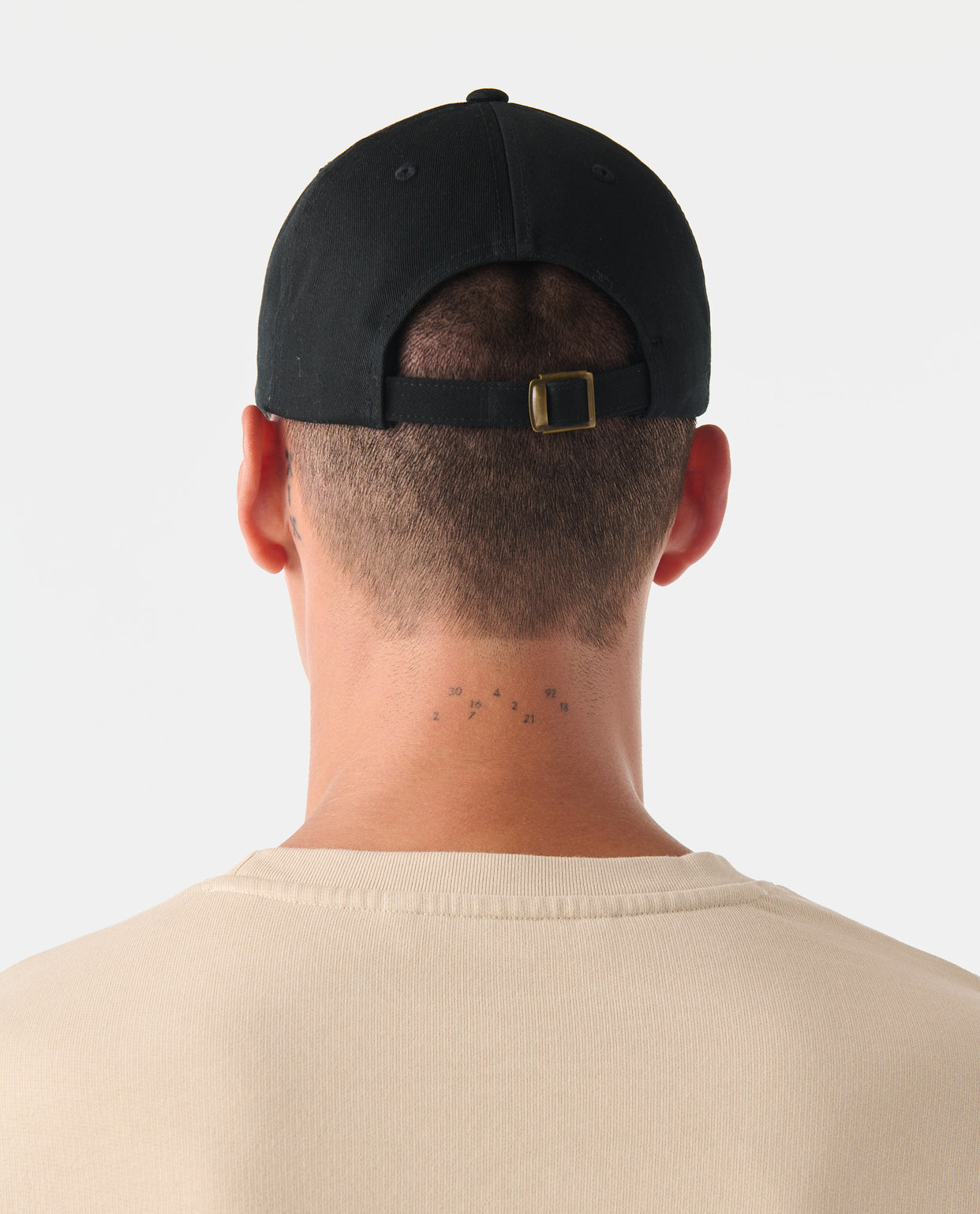 Hayden Cap Rhombus Black