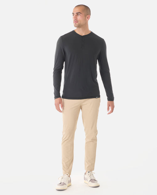 Aire LS Henley Black