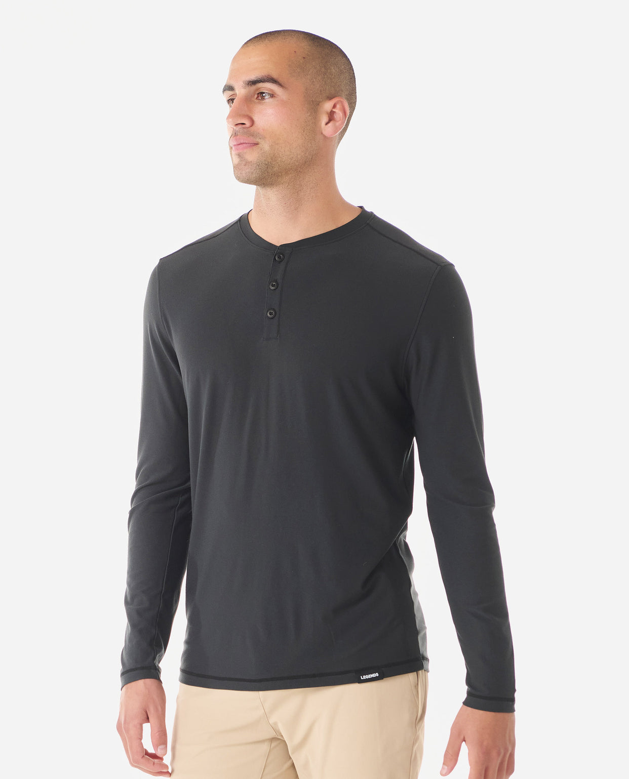 Aire LS Henley Black