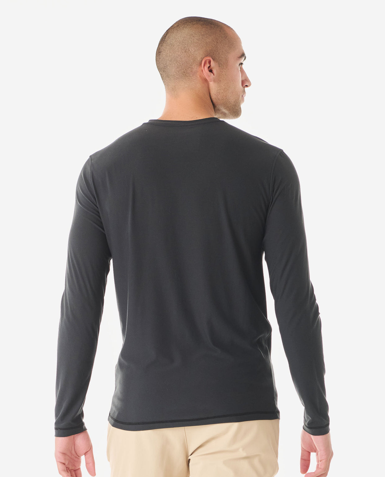 Aire LS Henley Black