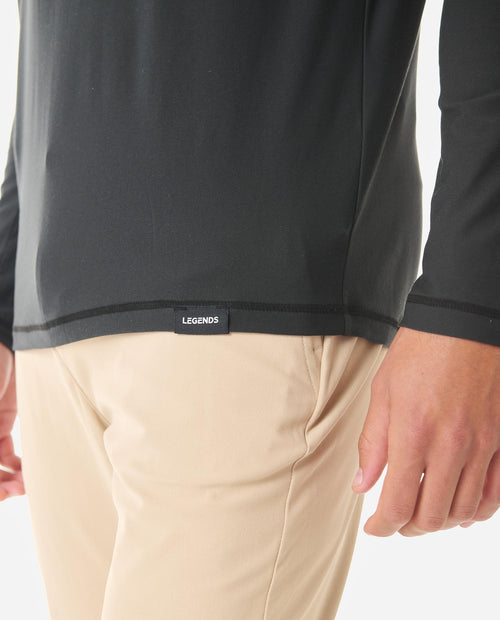 Aire LS Henley Black