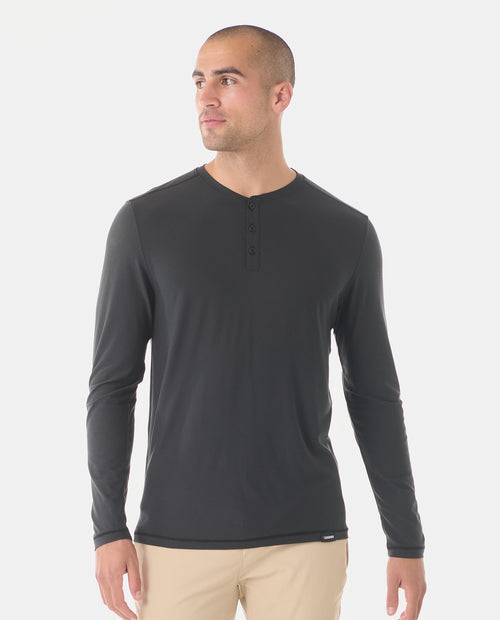 Aire LS Henley Black