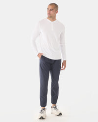 Aire LS Henley White