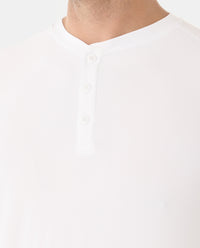 Aire LS Henley White