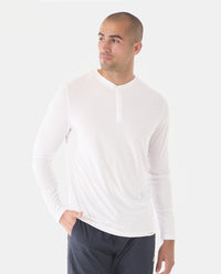 Aire LS Henley White