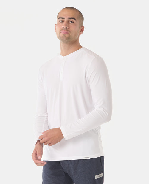 Aire LS Henley White