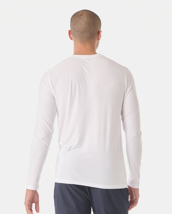 Aire LS Henley White