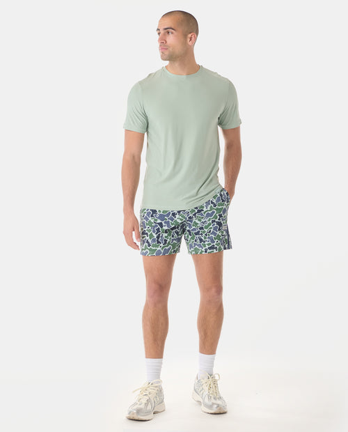 Bishop Short Duck Camo Cloud