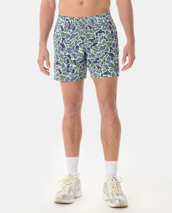 Bishop Short Duck Camo Cloud