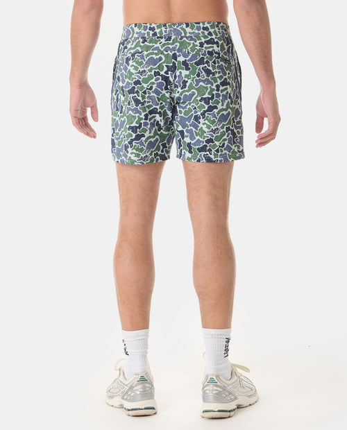 Bishop Short Duck Camo Cloud