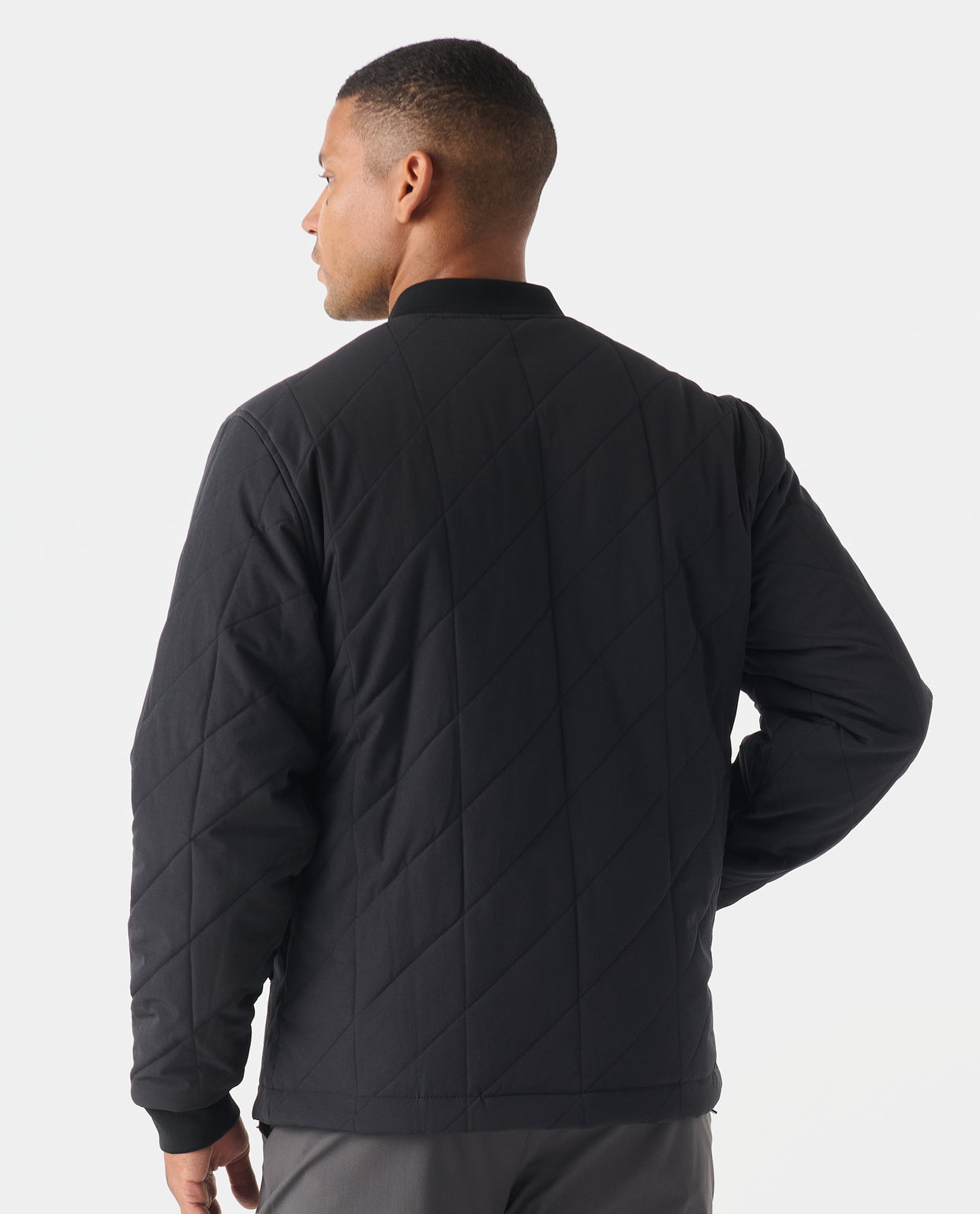 Blitzer Reversible Jacket Black