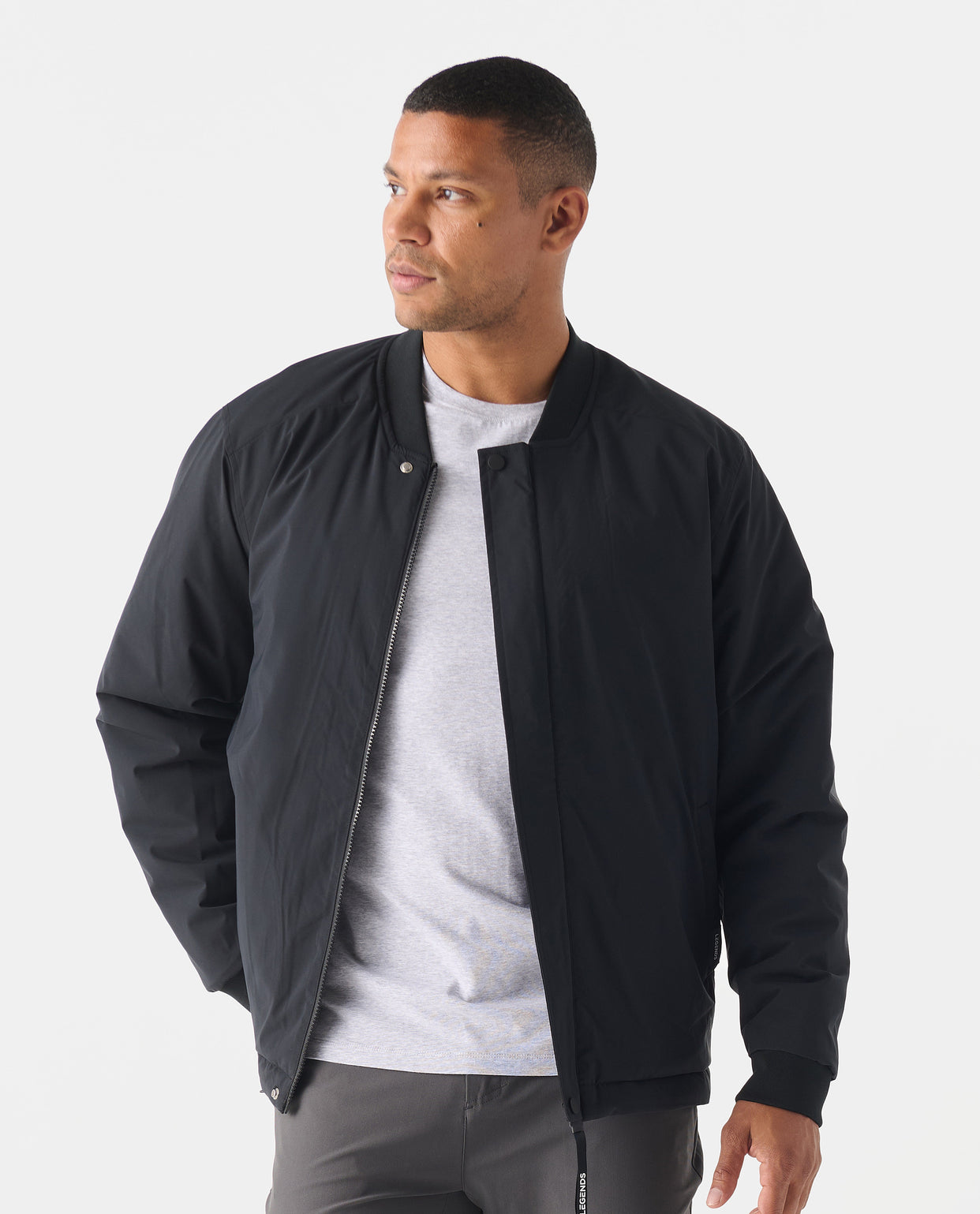 Blitzer Reversible Jacket Black