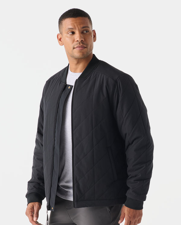 Blitzer Reversible Jacket Black