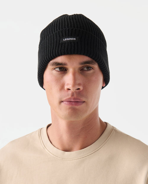 Classic Beanie Black