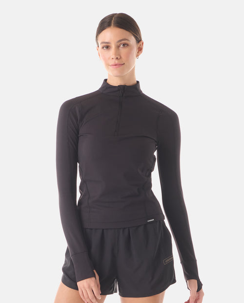 Colbey Quarter Zip Onyx