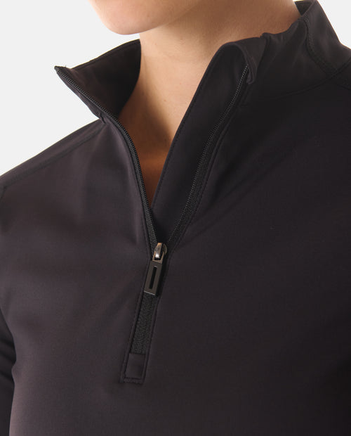 Colbey Quarter Zip Onyx