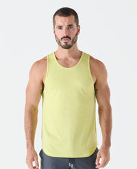 Enzo Tank Arctic Lime Heather