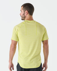 Enzo Tee Arctic Lime Heather