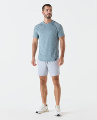 Enzo Tee Marine Heather