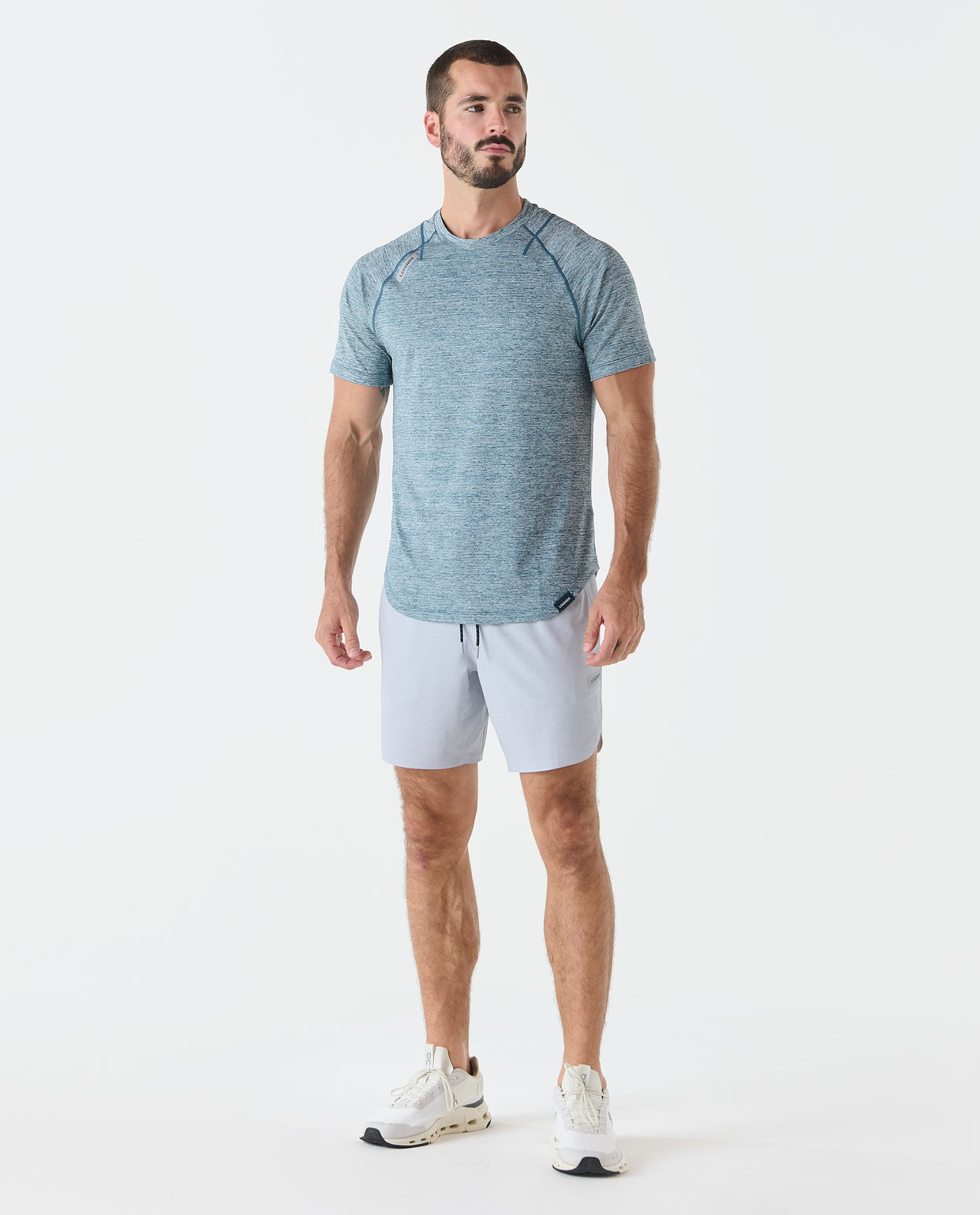 Enzo Tee Marine Heather