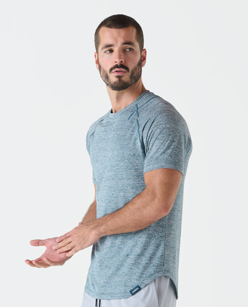 Enzo Tee Marine Heather