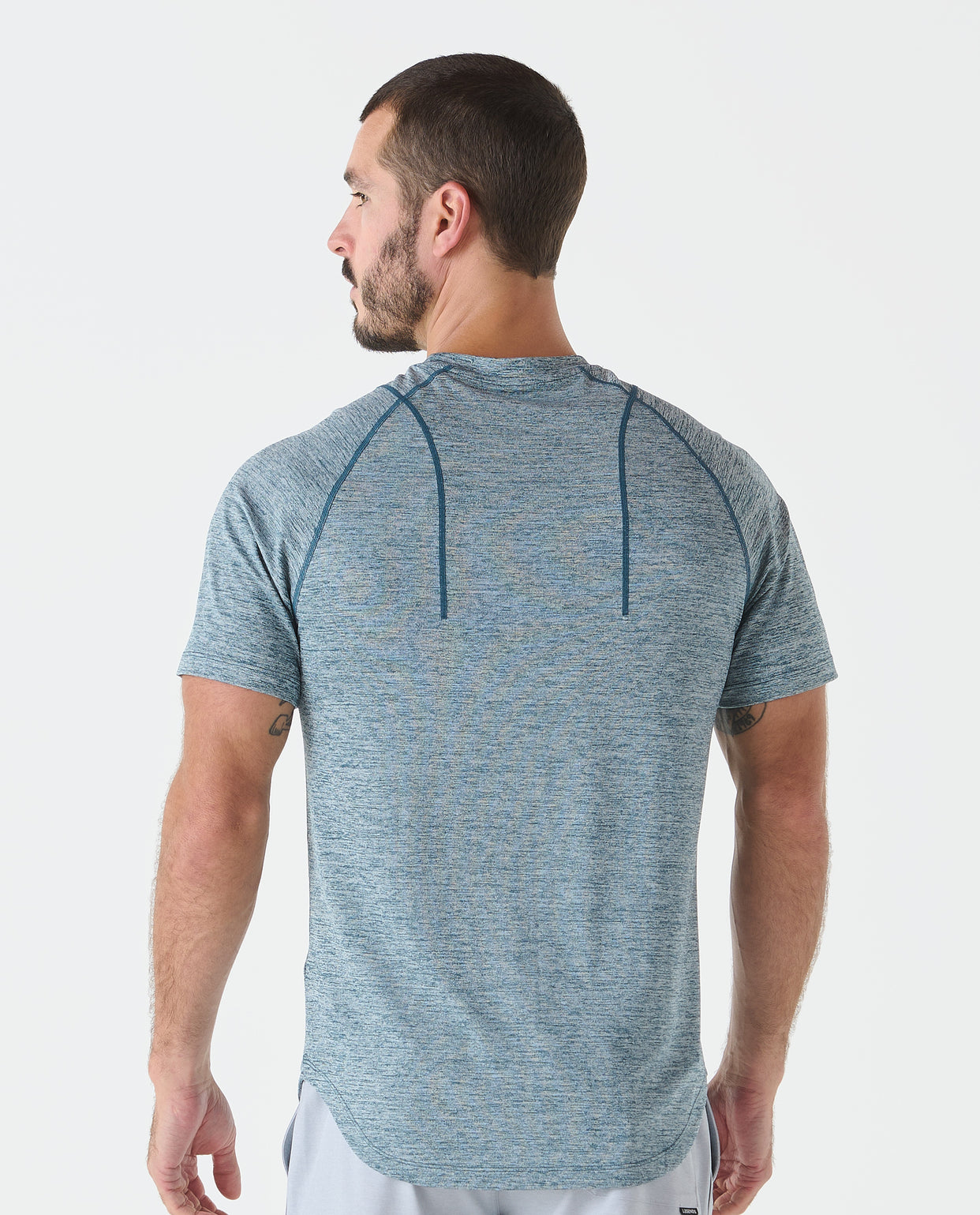 Enzo Tee Marine Heather