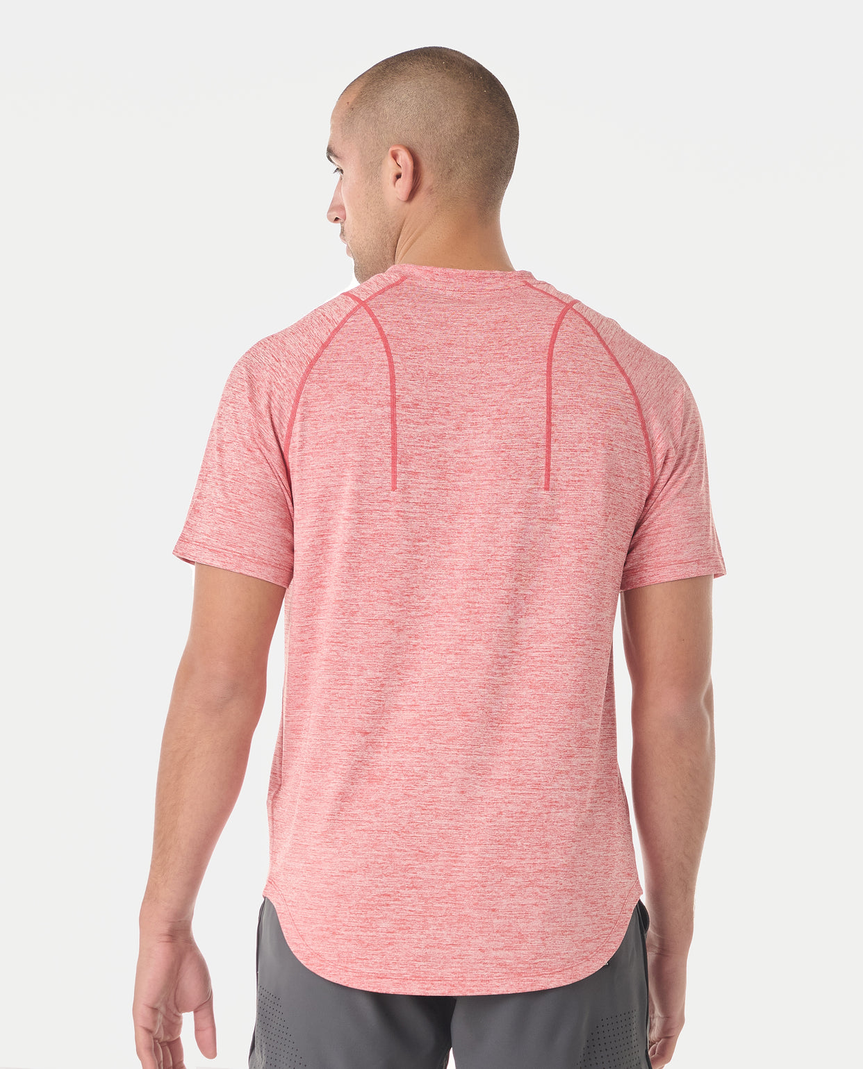 Enzo Tee Rosso Heather