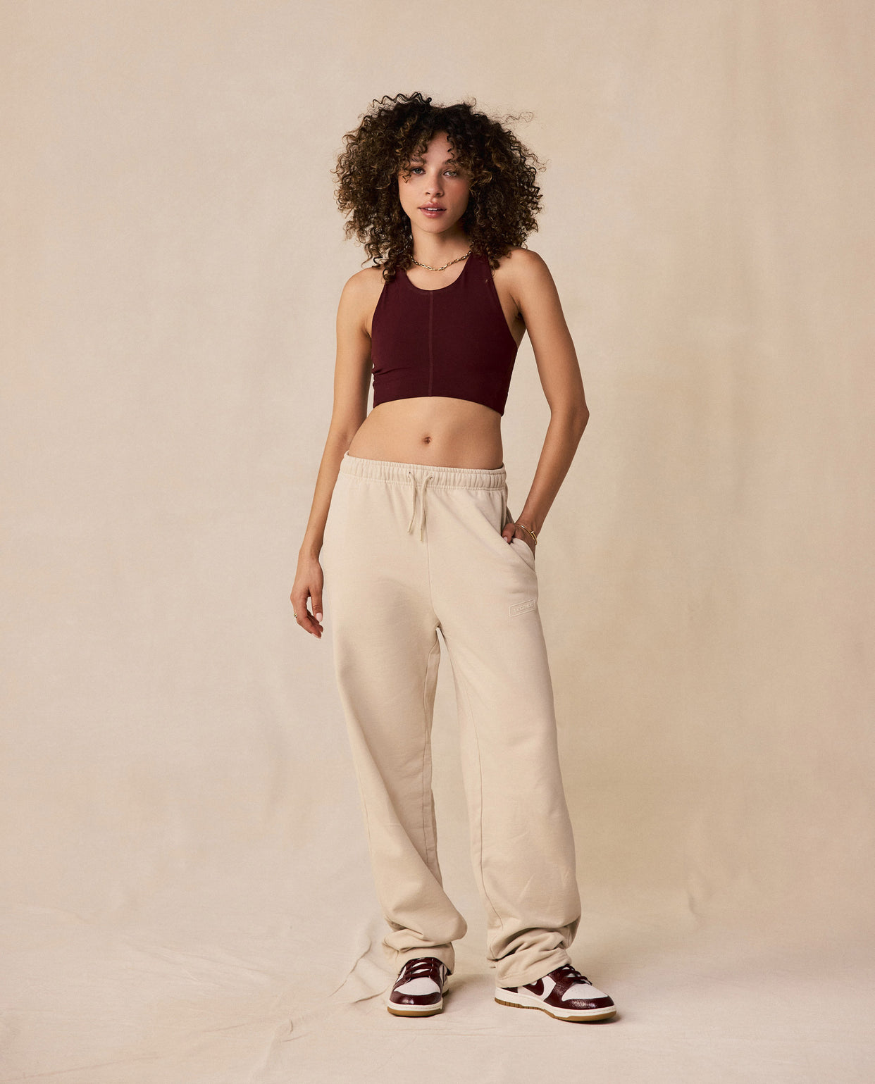 Fairfax Sweatpant Dune