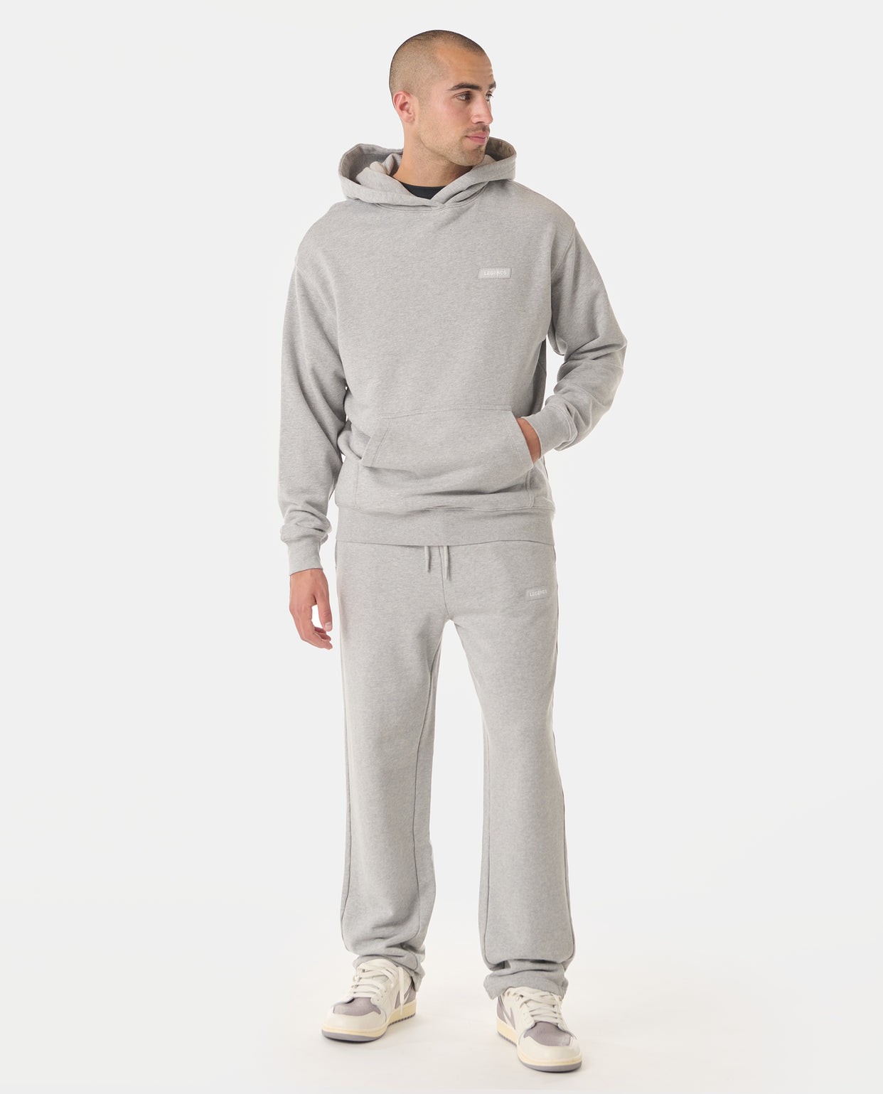 Fairfax Hoodie Heather Gray