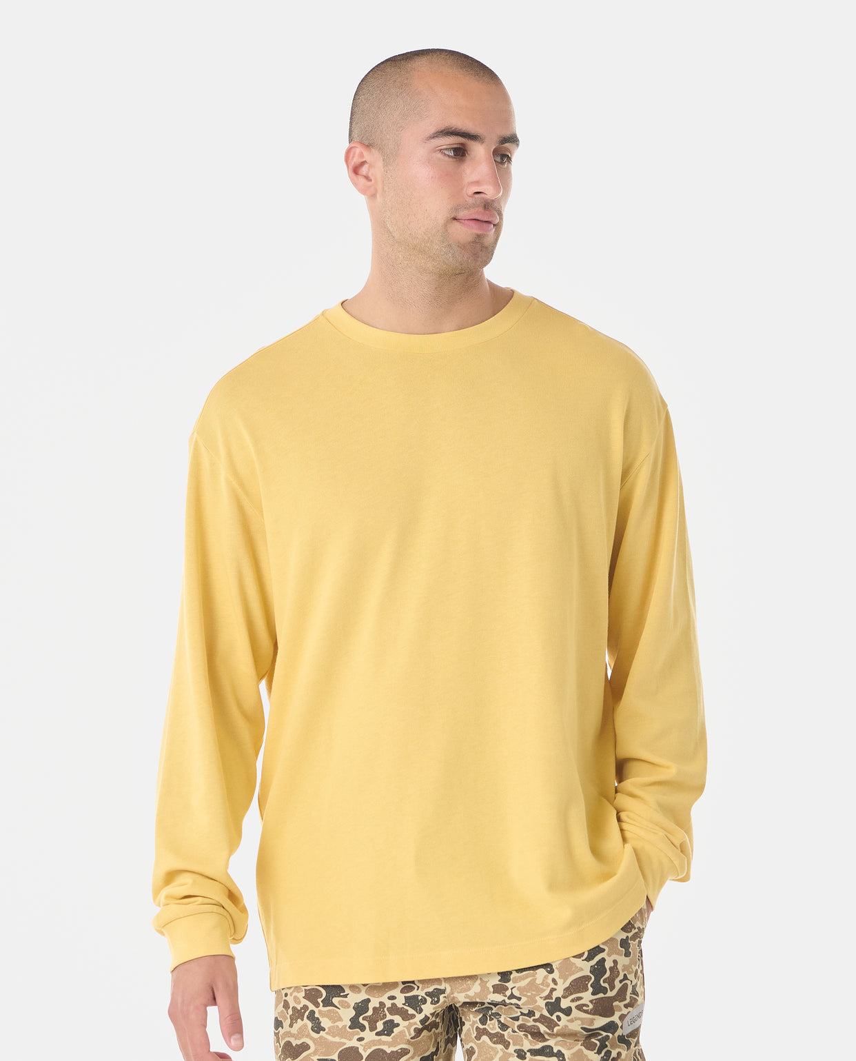 Fairfax Oversized LS Tee Gemini