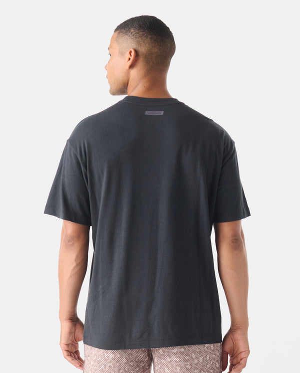 Fairfax Oversized Tee Black