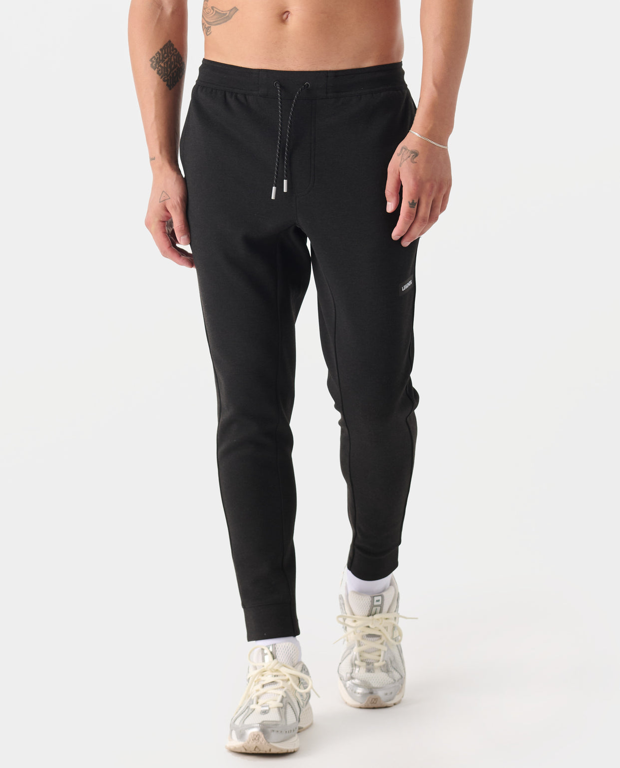 Hawthorne Tech Jogger Black Heather