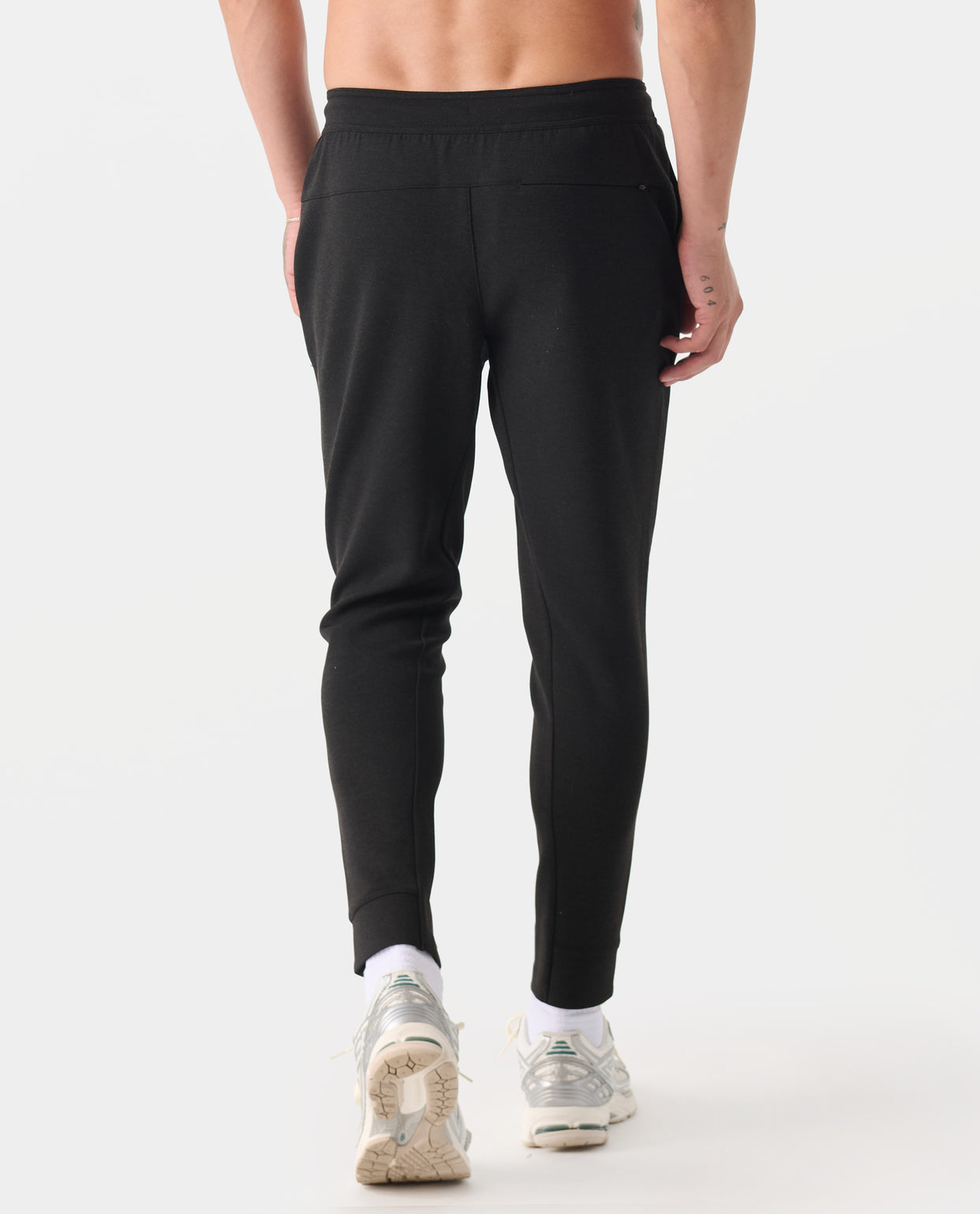 Hawthorne Tech Jogger Black Heather