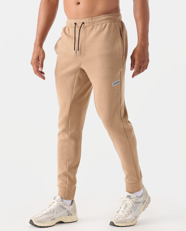 Hawthorne Tech Jogger Camel Heather