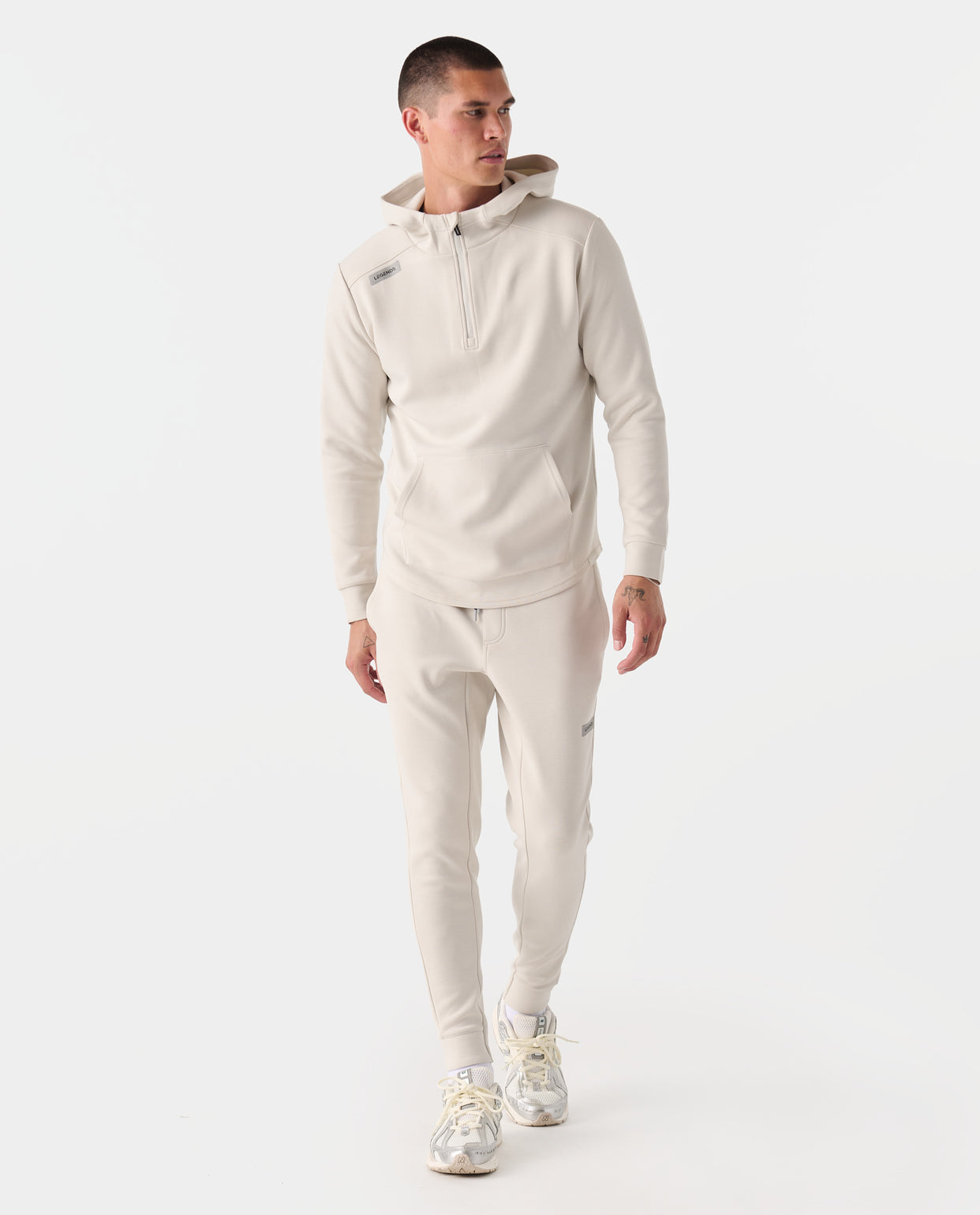 Hawthorne Tech Jogger Stone Heather