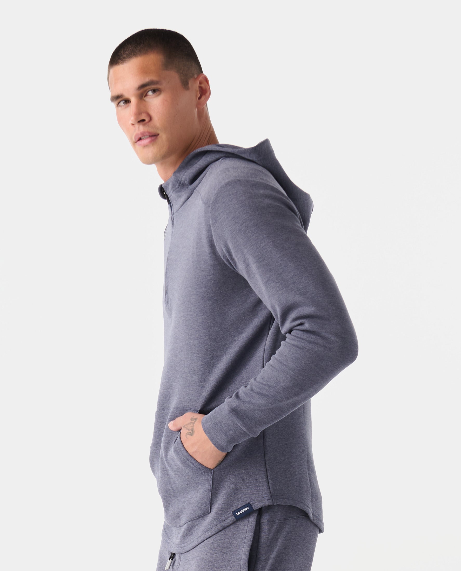 Legends grey active on sale pullover small