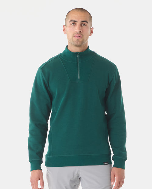 Highland Quarter Zip Cedar