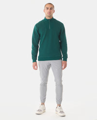 Highland Quarter Zip Cedar