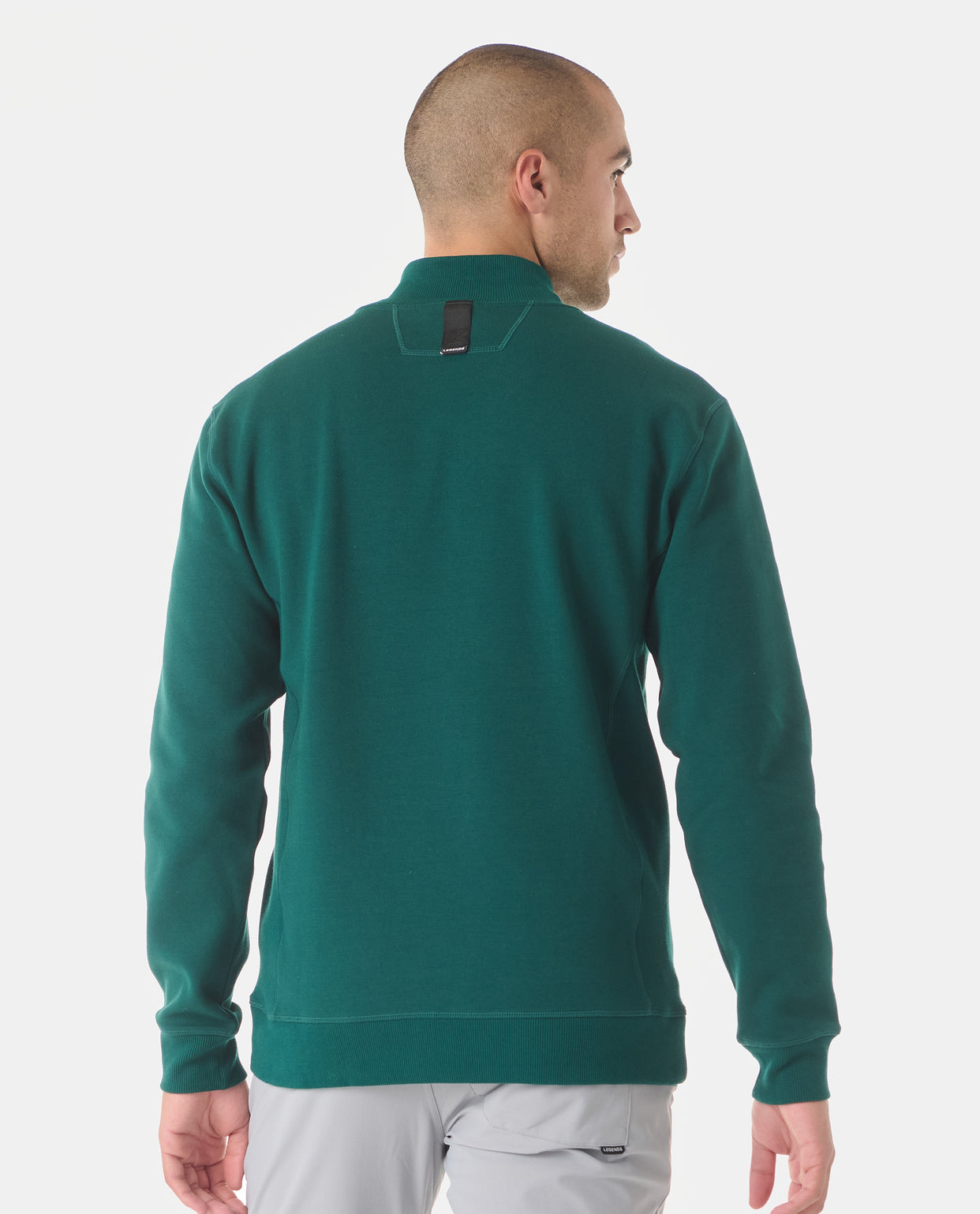 Highland Quarter Zip Cedar