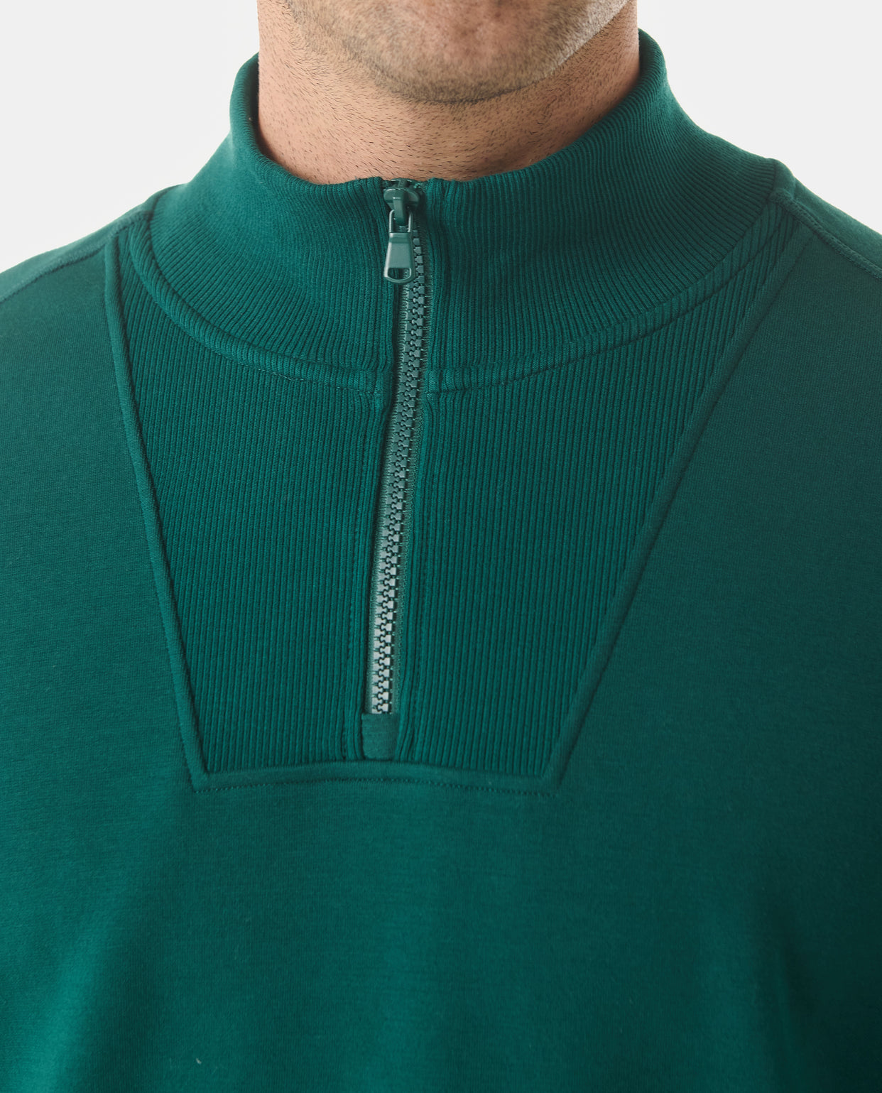 Highland Quarter Zip Cedar