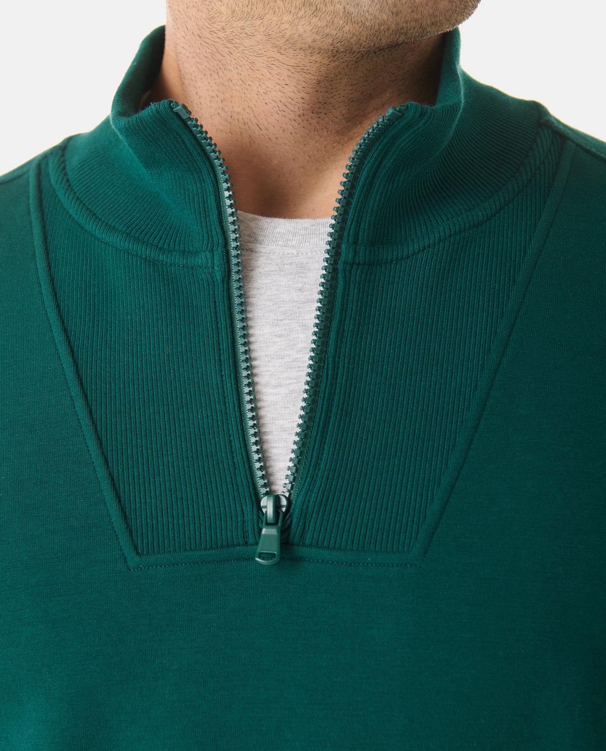 Highland Quarter Zip Cedar