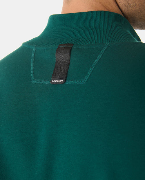 Highland Quarter Zip Cedar