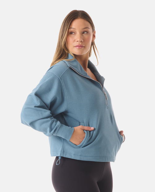 Kensi Pullover Bluestone