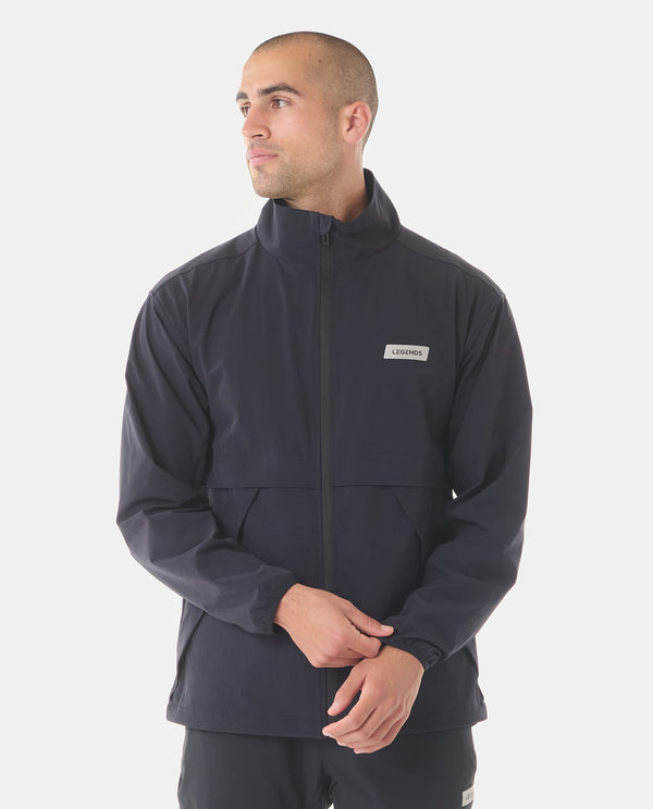 Luka HD Full-Zip Jacket Black